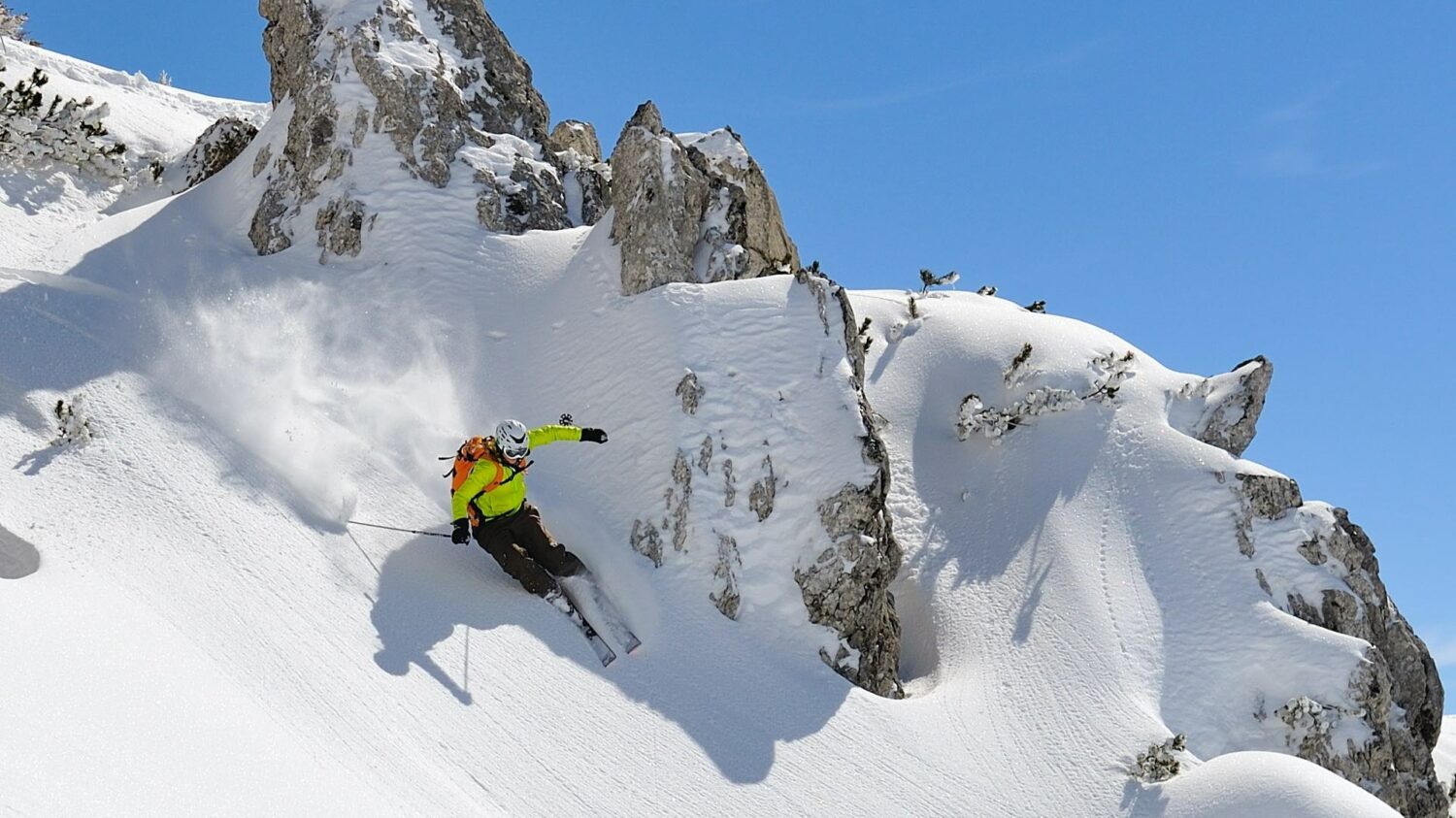 Freeriden am Arlberg - Skiurlaub in Österreich - Aparthotel Lech Valley Lodge in Warth