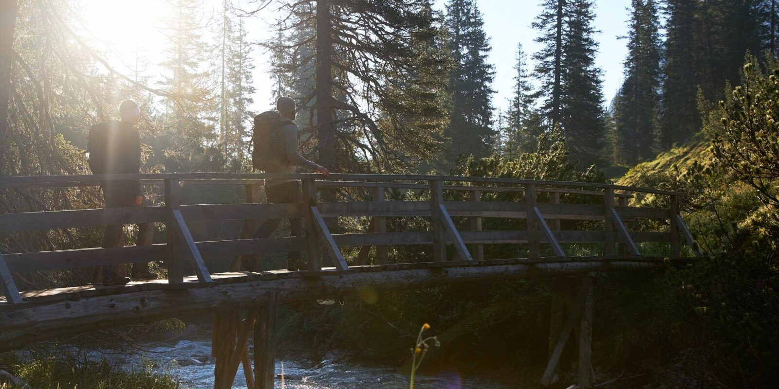Sommerurlaub in den Bergen - Lechweg - Formarinsee- Arlberg in Österreich - Lech Valley Lodge