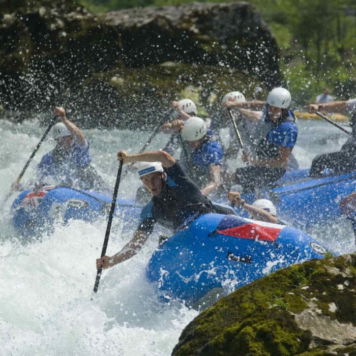 Rafting im Sommerurlaub in Österreich - Aparthotel Lech Valley Lodge
