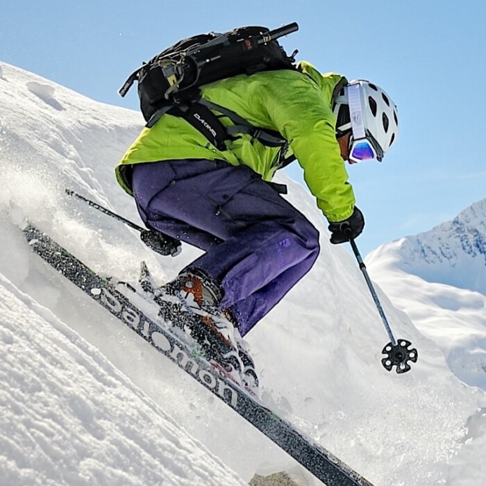 Skifahren am Arlberg in Österreich - Urlaub im Aparthotel in Warth