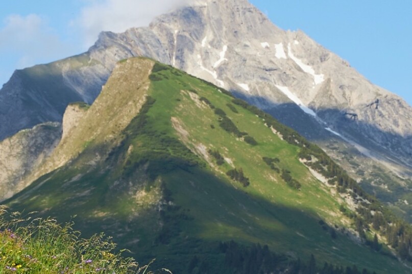 Sommerurlaub in den Bergen -Hotel und Lodges am Arlberg - Lechweg - Warth - Bieberkopf - Lech Valley Lodge Österreich