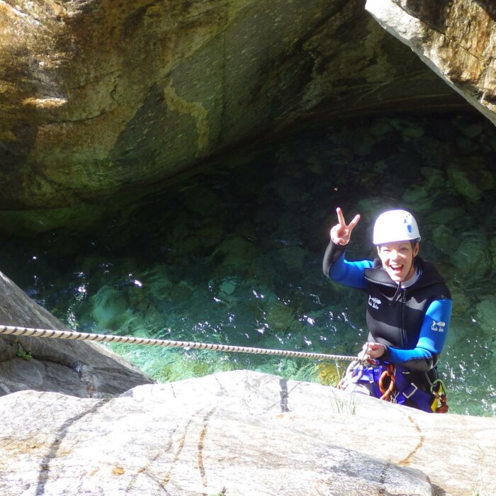 Canyoning in Österreich - Familienurlaub in Österreich