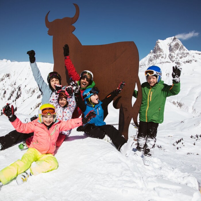 Familienurlaub - Skifahren mit der Familie - Skigebiet für die ganze Familie