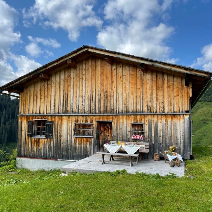 Hütten Genusswanderung - Bergfrühstück am Arlberg