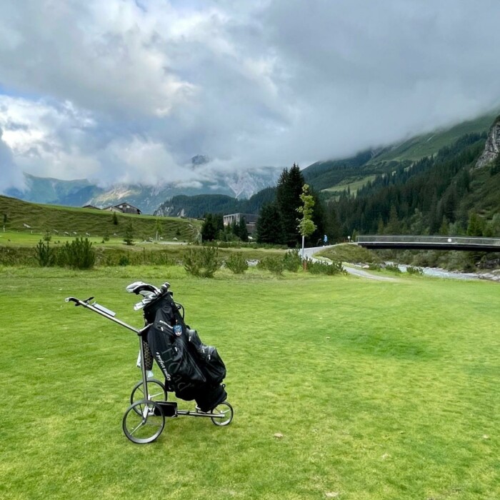 Golfen Österreich -Golfplatz Lech-Zug am Arlberg - Golfurlaub in Österreich