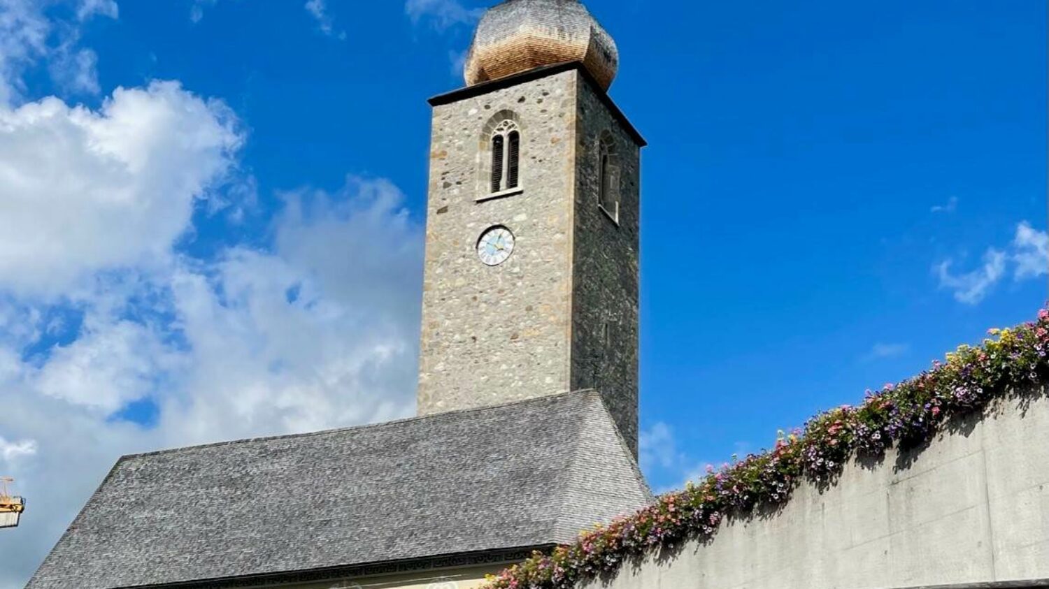 Kirche in Lech - Pfarre der Gemeinde Lech