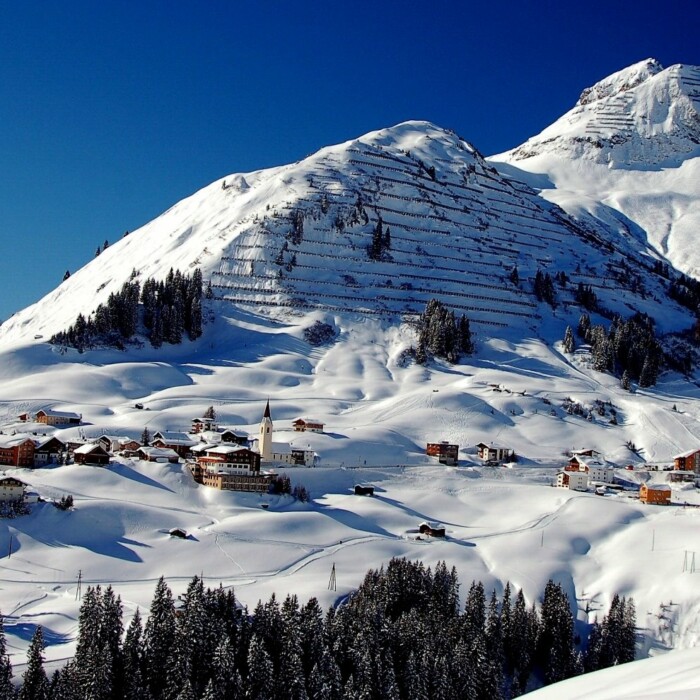 Winterurlaub Österreich - Hotel Lech Valley Lodge in Warth am Arlberg