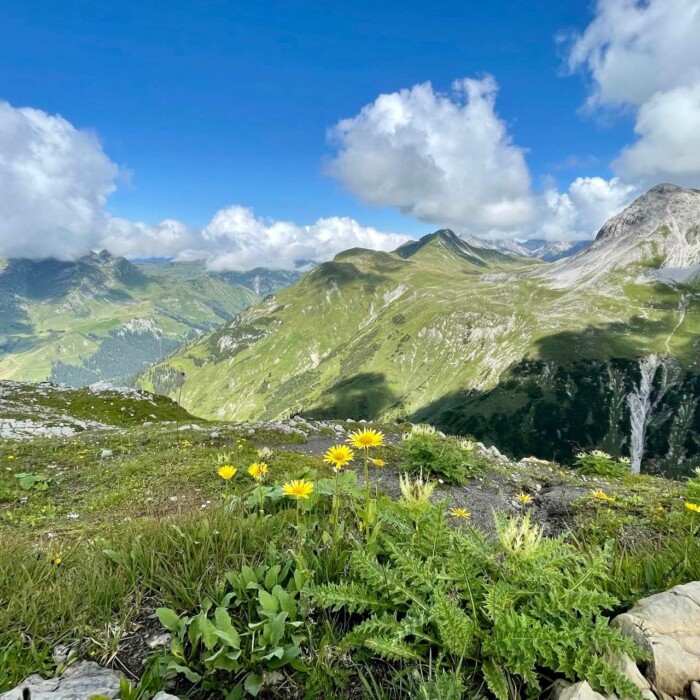 Lechtaler Alpen - Wanderurlaub in Österreich