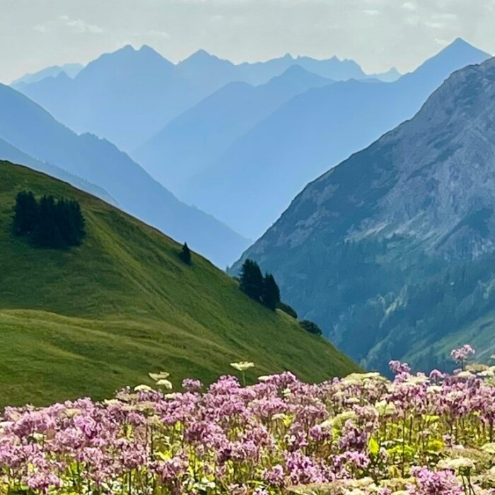 Lechtaler Alpen - Wanderurlaub mit der Familie