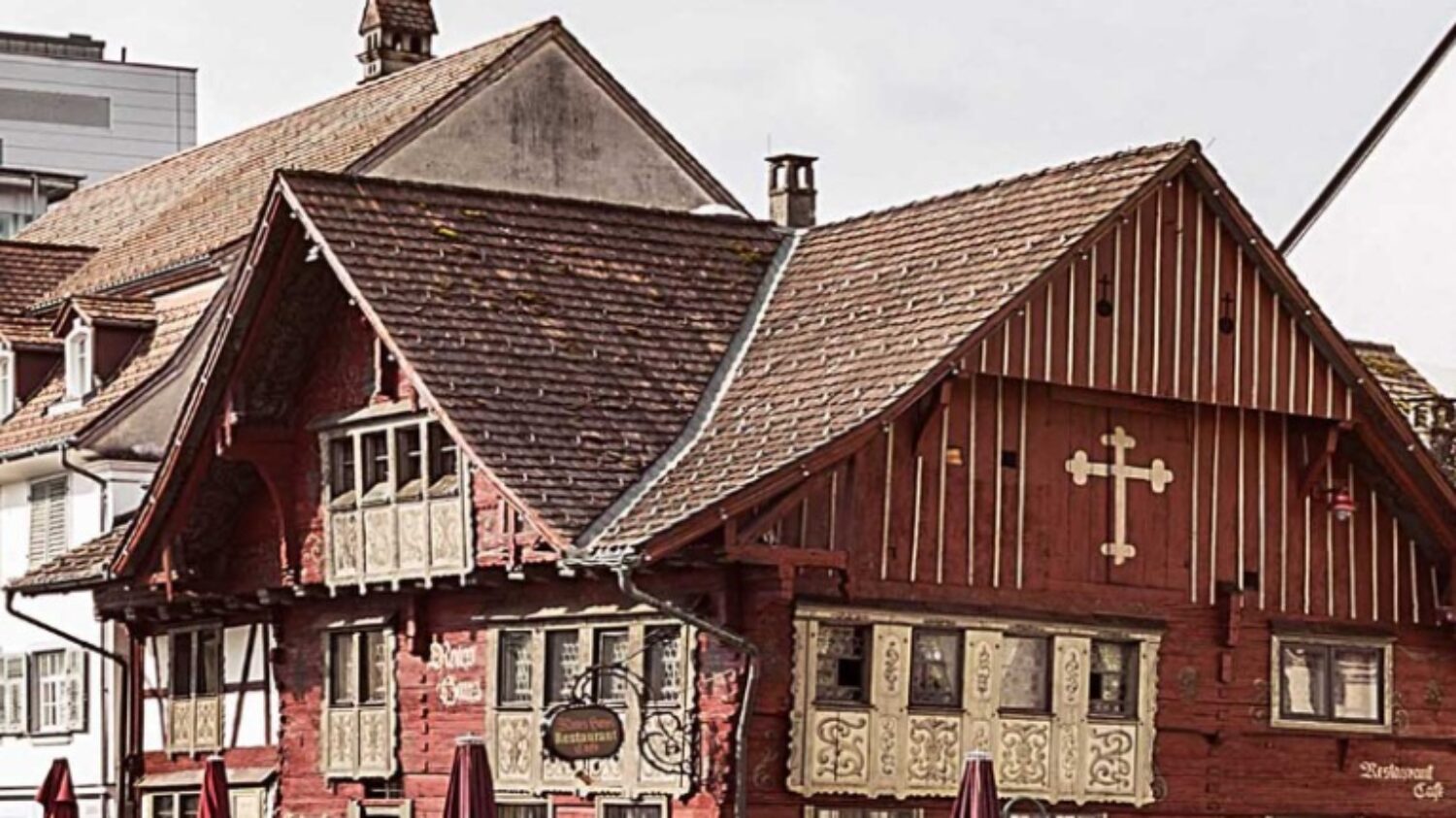 Rotes Haus in Dornbirn - Markplatz - Kulinarik in Österreich