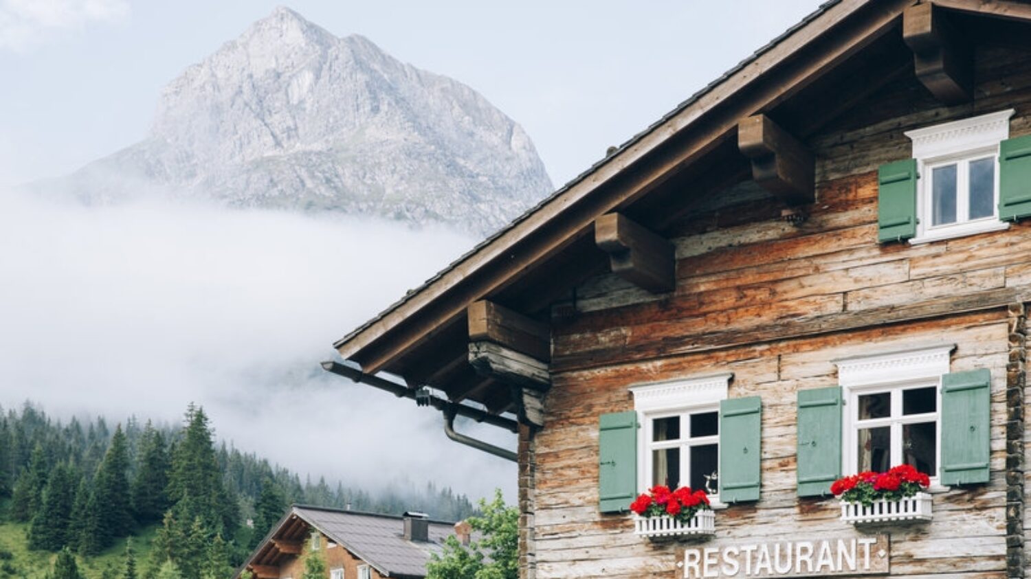 Omeshorn in Lech - Urlaub am Arlberg