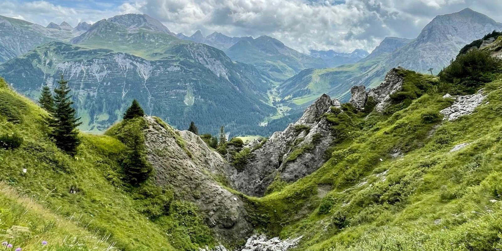 Petersboden in Lech am Arlberg - Wanderurlaub in Vorarlberg