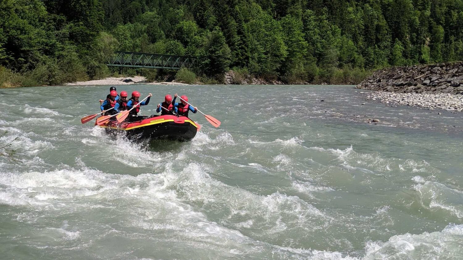 Rafting Österreich - Aktivurlaub in Österreich