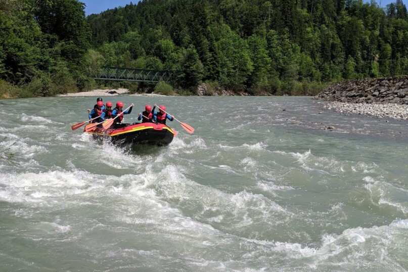 Rafting Österreich - Aktivurlaub in Österreich