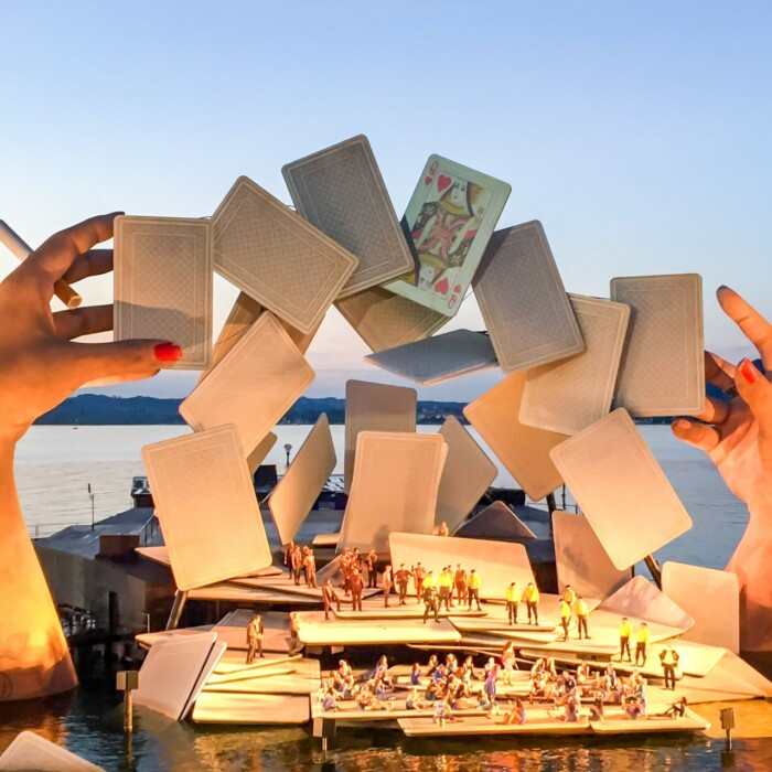 Bregenzer Festspiele - Seebühne - Kultur am Bodensee