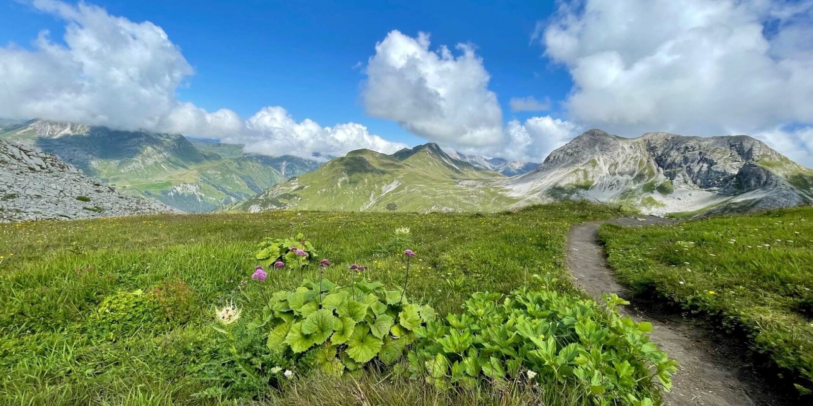 Lechschleife am Arlberg - Wanderurlaub in Österreich - Weitwanderweg Lechweg