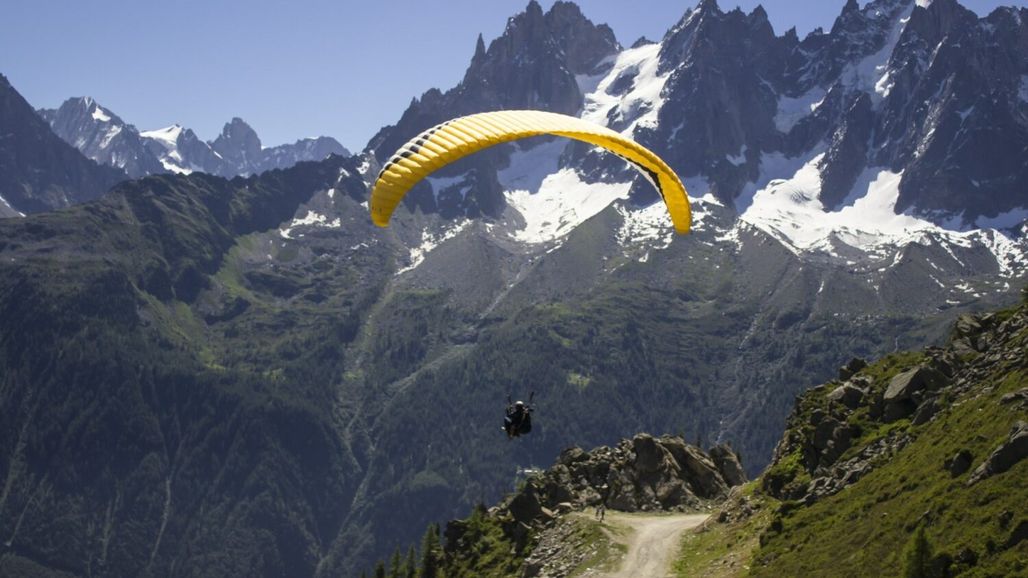 Paragleit Anbieter im Lechtal - Sommeraktivitäten in den Bergen - Boutique Hotel in Österreich