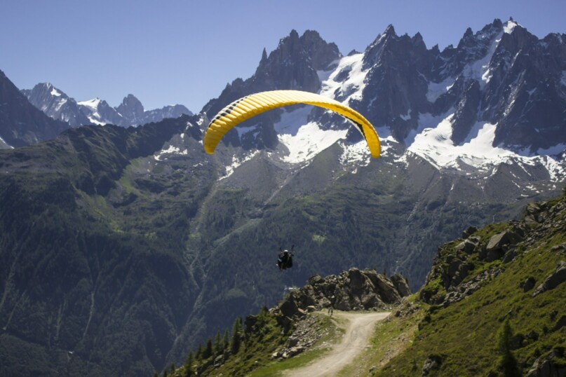 Paragleit Anbieter im Lechtal - Sommeraktivitäten in den Bergen - Boutique Hotel in Österreich