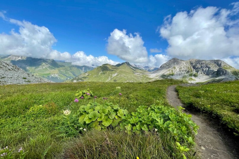 Mountainbiken in den Bergen - Biker Paradies am Arlberg - Urlaub in Österreich mit Bike