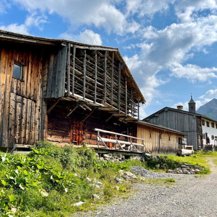 beautiful old walser settlement - the history of the arlberg