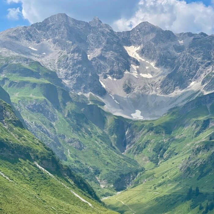 Klettern in Österreich - Kletterurlaub Arlberg