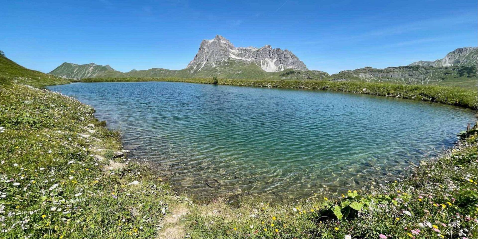 Wanderurlaub Österreich – Stausee am Arlberg