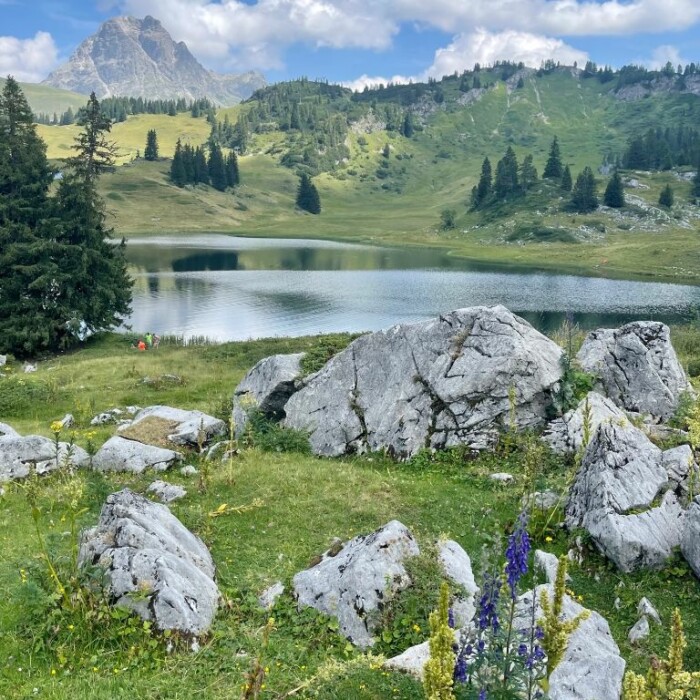 Wanderurlaub Österreich - Wandern am Körbersee