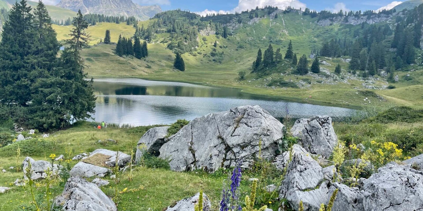 Wanderurlaub in Österreich am Körbersee - Österreichs schönstem Platz