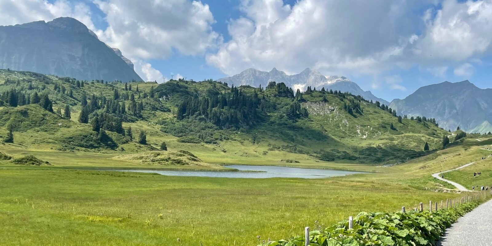 Kabelesee im Bregenzerwald in Österreich