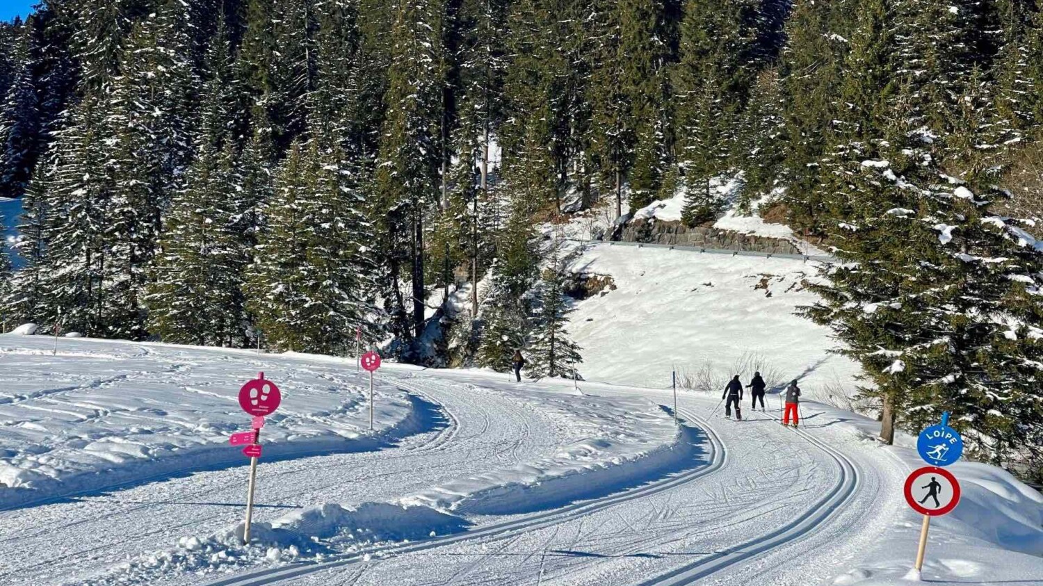 Langlaufen Österreich -Lech am Arlberg