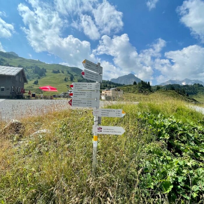 Wegbeschreibung Wanderweg Körbersee