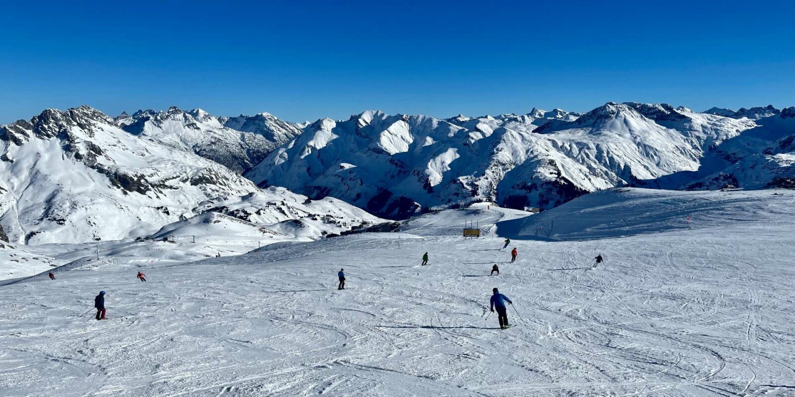 Skiurlaub Österreich - Skifahren am Arlberg - Hotel Lech Valley Lodge