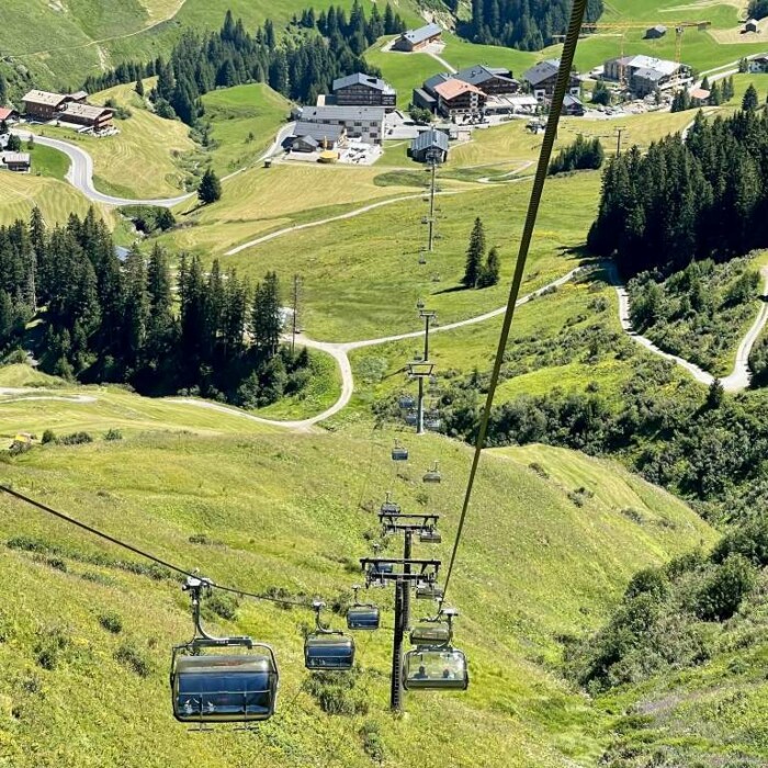 Steffisalp Lift - Warth - Lech Valley Lodge
