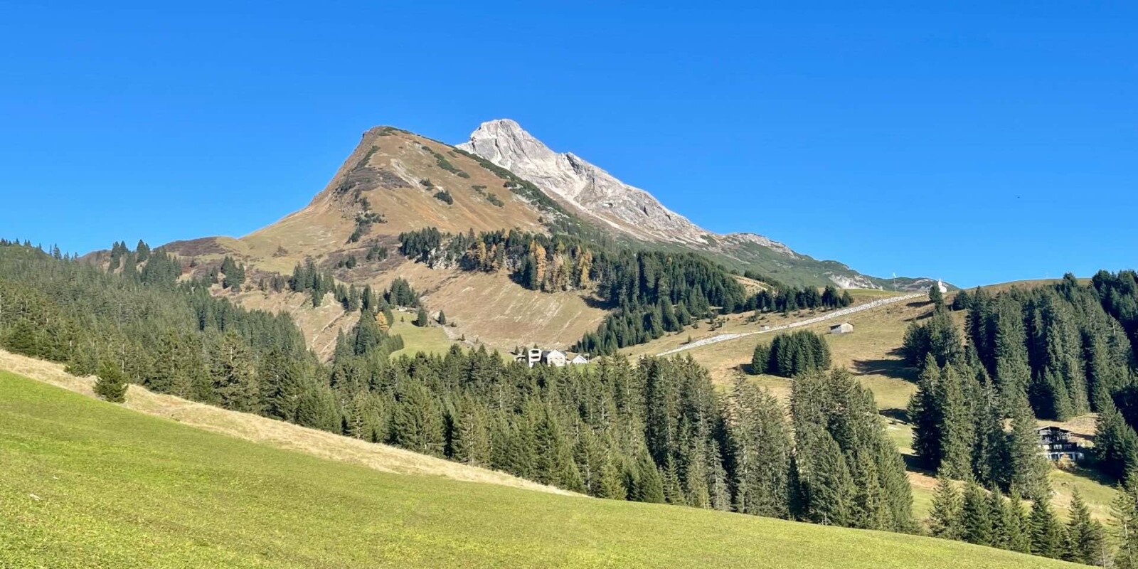 Biberkopf - Warth am Arlberg in Österreich
