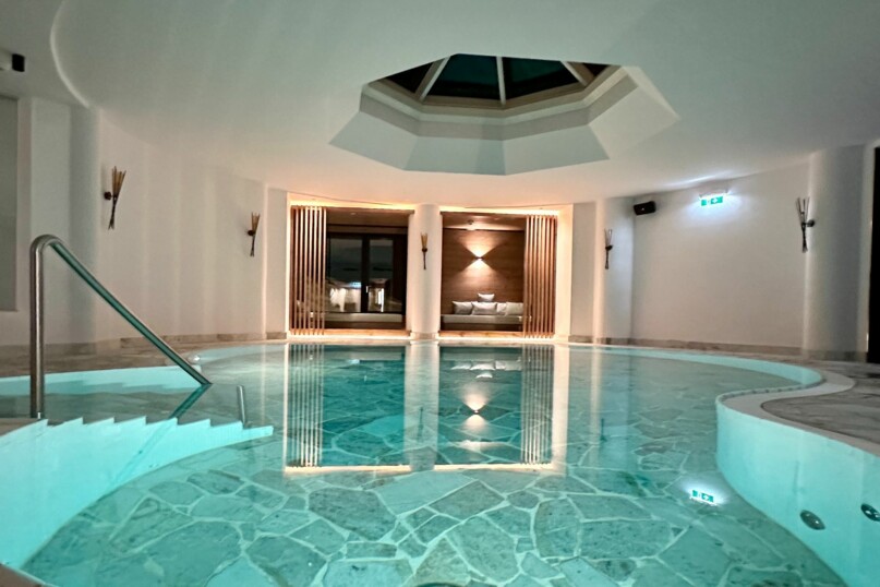 Alpen-SPA in Warth am Arlberg in Österreich