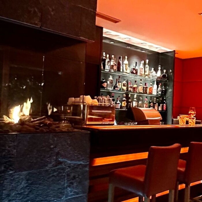 Bar in Warth am Arlberg in Österreich