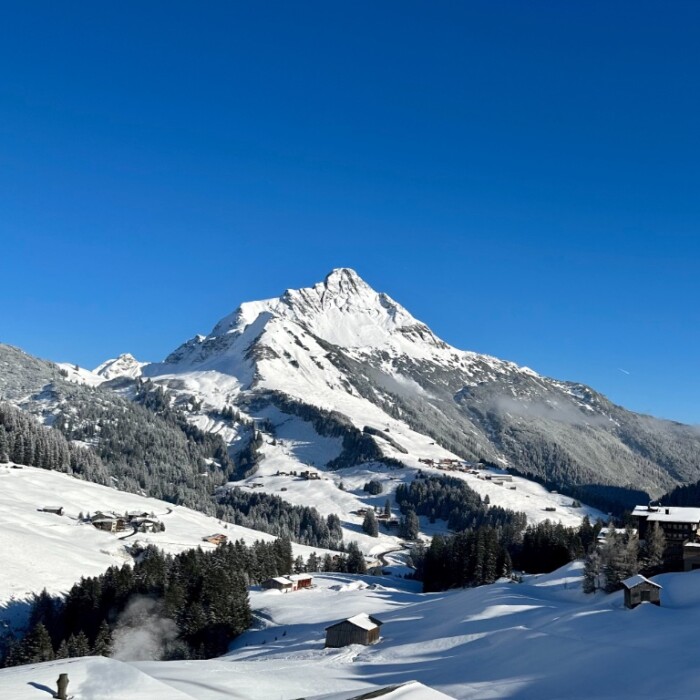Biberkopf in Tirol - Österreich - Berg mit 2.599 m Höhe