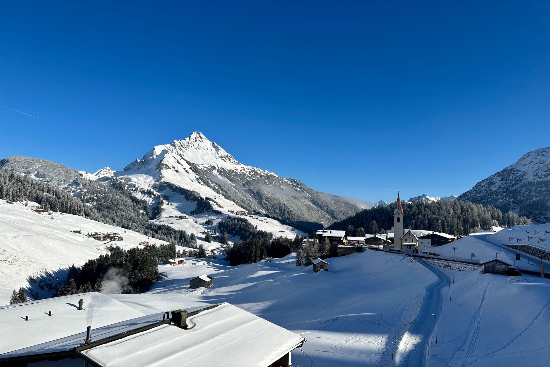 Biberkopf 2.599 m im Bundesland Tirol in Österreich