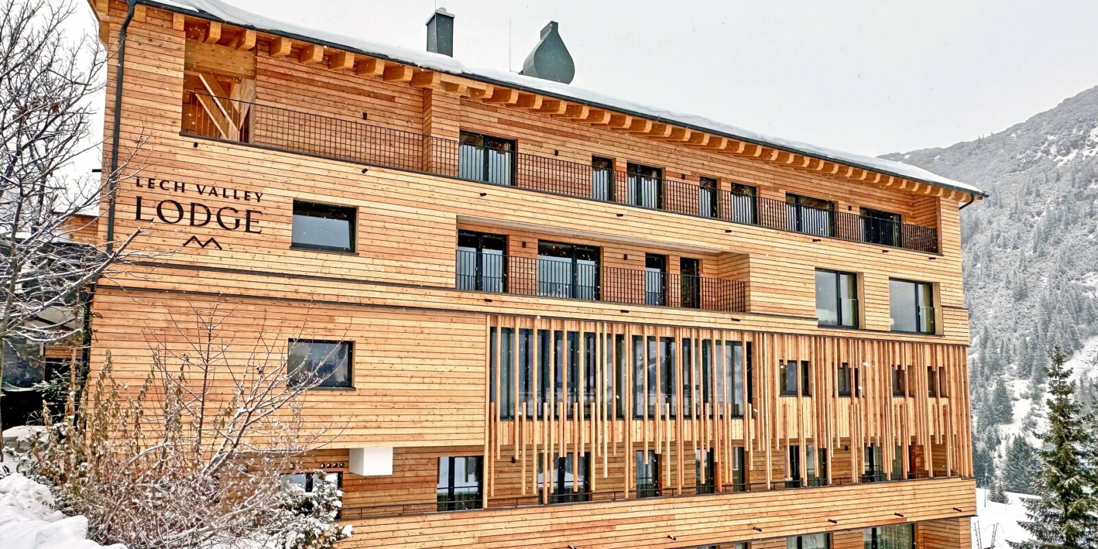 Lodge Österreich - Lech Valley Lodge in Warth am Arlberg - Urlaub im Winter in Österreich
