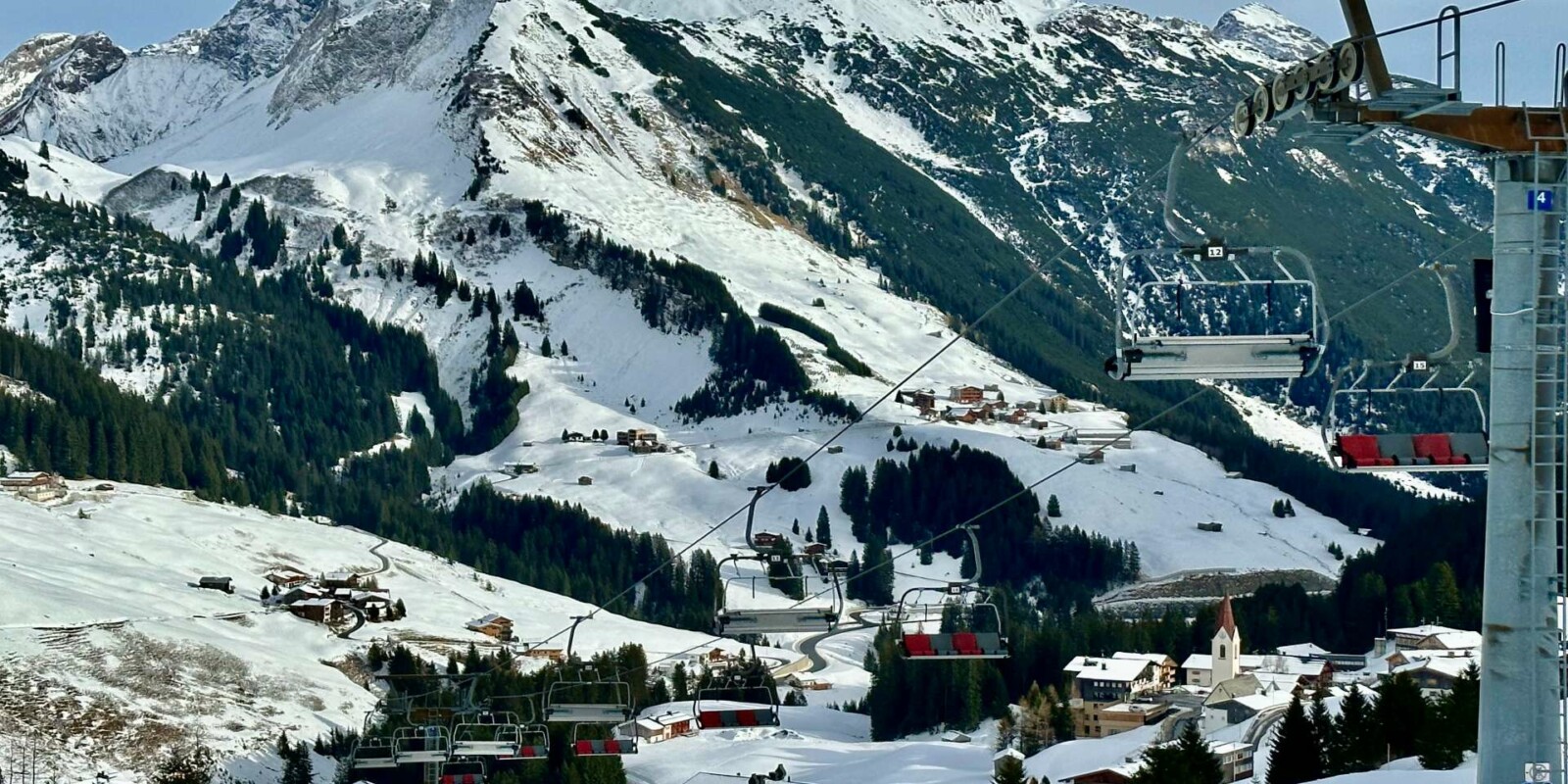 Lodge Österreich - Lech Valley Lodge im Skigebiet Arlberg