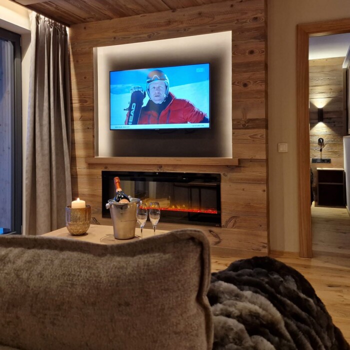 Lodge Biberkopf - Exklusive Lodge mit Kamin und Balkon - Lech Valley Lodge in Warth am Arlberg in Österreich