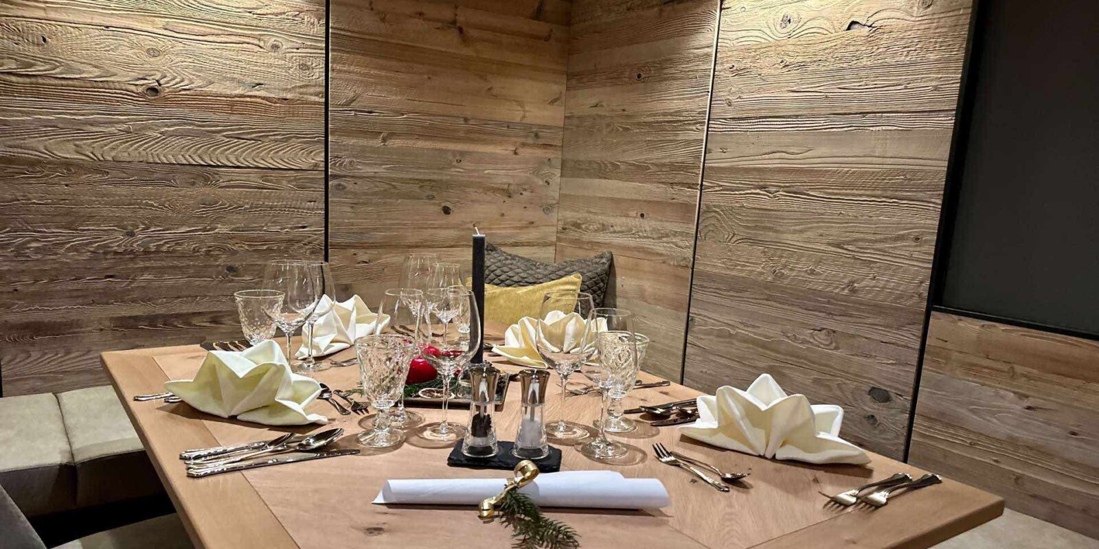 Panorama-Restaurant Licca Val in Warth am Arlberg in Österreich