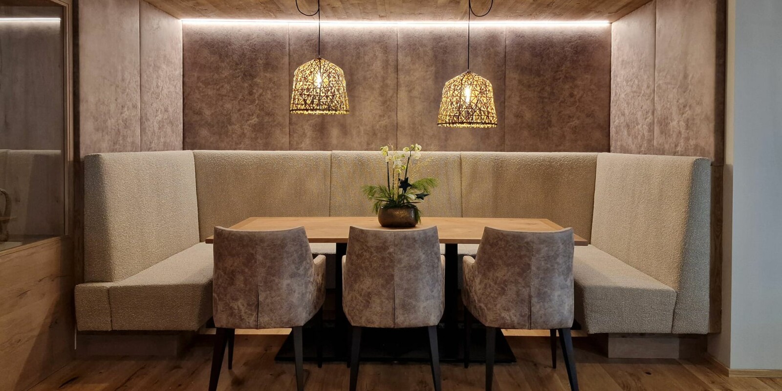 Restaurant Licca Val in der Lech Valley Lodge in Warth am Arlberg in Österreich