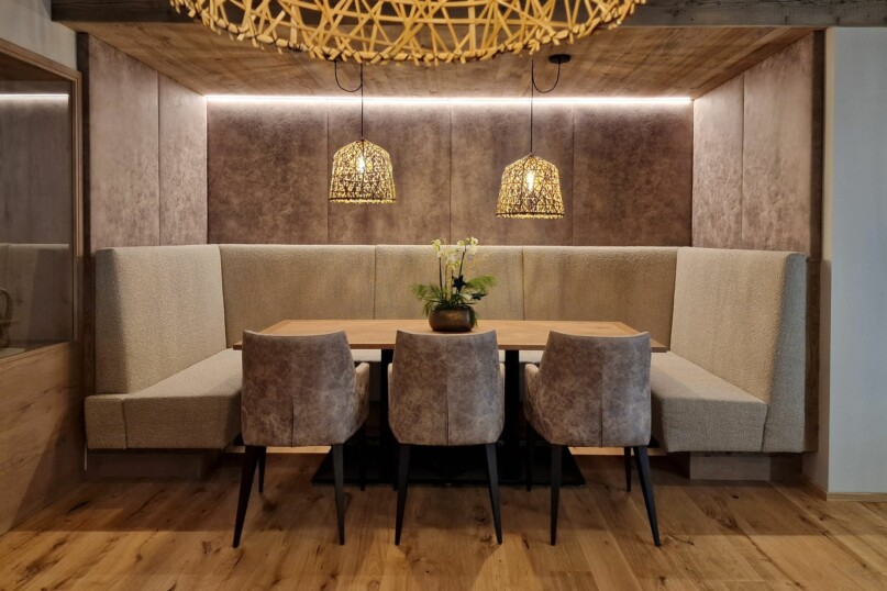 Restaurant Licca Val in der Lech Valley Lodge in Warth am Arlberg in Österreich