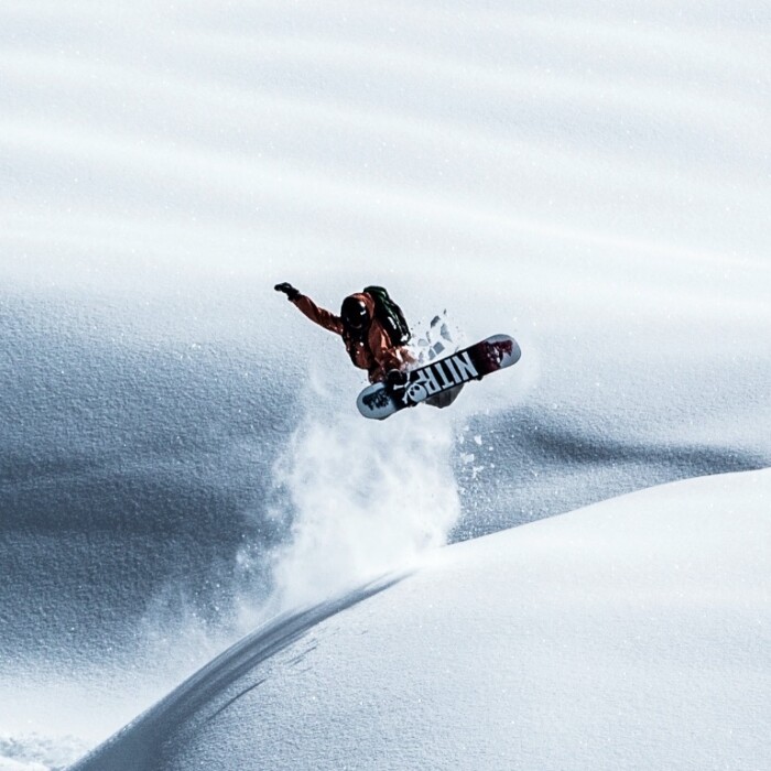Romantikurlaub Österreich - Snowboarden in Warth am Arlberg