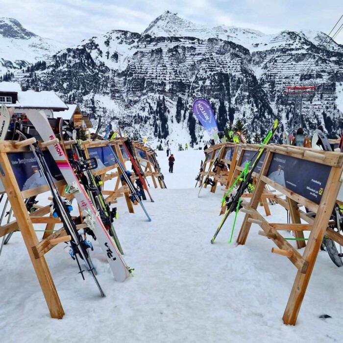 Skiurlaub Arlberg in Österreich - Lech - Warth - Skifahren