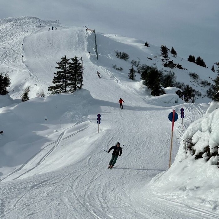 Skiurlaub Arlberg in Österreich - Skifahren in Warth am Arlberg