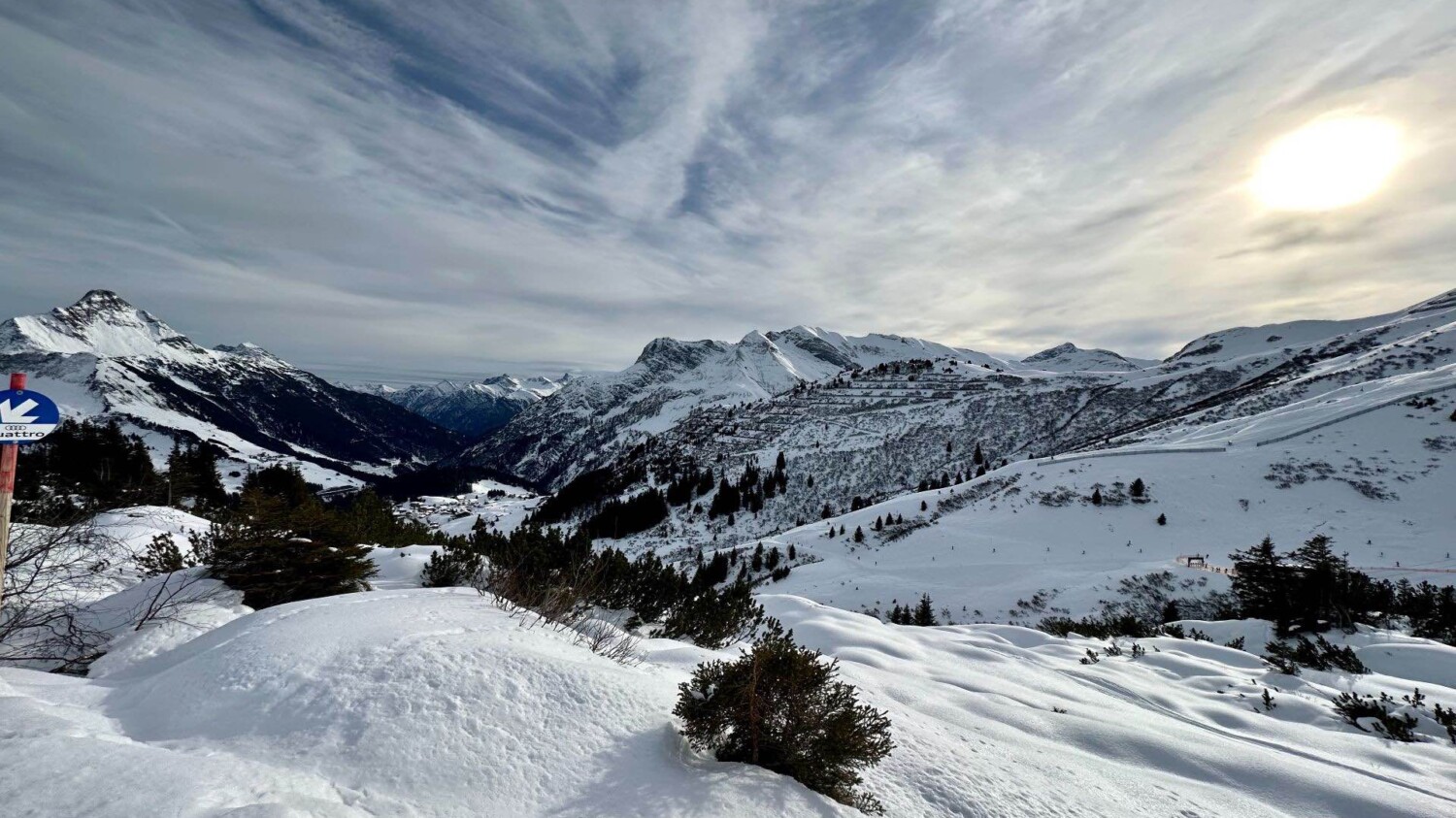 Skiurlaub Arlberg in Österreich - Skifahren in Warth - Lech - Zürs - St. Anton