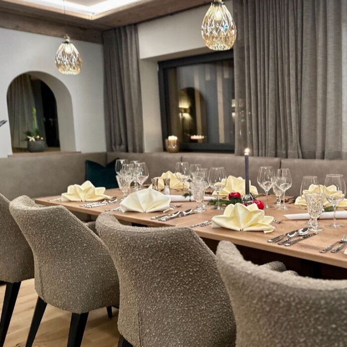 Boutique Hotel Österreich - NEU Panorama-Restaurant - in Warth am Arlberg direkt im Skigebiet