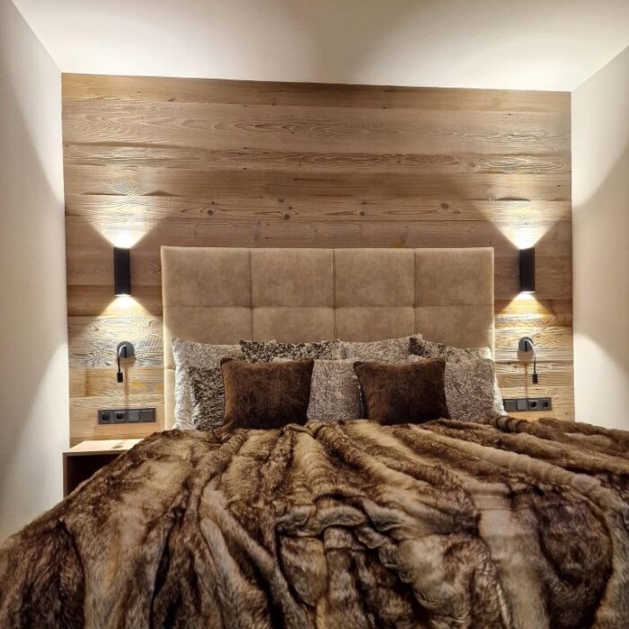 Boutique Hotel Österreich - Schlafzimmer - Warth am Arlberg - direkt im Skigebiet